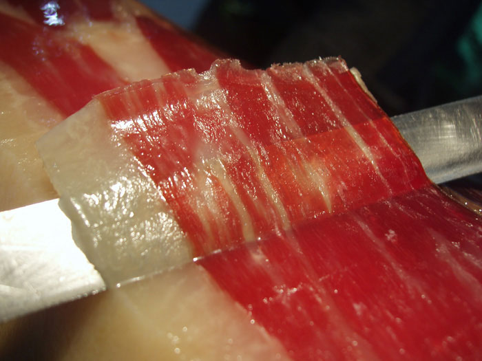 Ham cut for parties and events